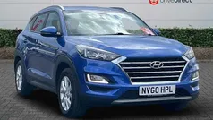 Used 2018 Hyundai Tucson SE SUV | £9,490 (Fair price)