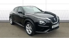 Black Used 2022 Nissan Juke N-Connecta SUV | £13,754 (Fair price)
