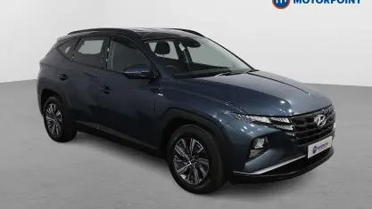 Używany Hyundai Tucson SE 180 KM (132 kW) 2023 Niebieski SUV
