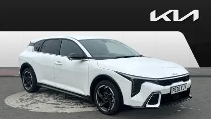 Used Kia K4 GT-Line 114 HP (83 kW) 2026 White Hatchback