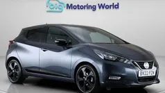 Grey Used 2022 Nissan Micra S Hatchback | £14,300 (Fair price)