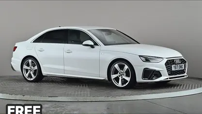 Used Audi A4 S-Line 136 HP (100 kW) 2021 Sedan