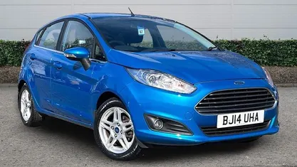 Used Ford Fiesta Zetec 82 HP (60 kW) 2017 Hatchback