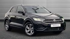 Black Used 2025 VW T-Roc R-line SUV | £28,750 (Fair price)