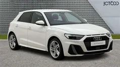 White Used 2023 Audi A1 S-Line Hatchback | £19,951 (Fair price)