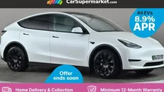 Used 2025 Tesla Model Y Long Range AWD SUV | £25,297 (Good price)