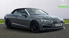 Used 2018 Audi A5 Cabriolet S-Line Cabriolet | £17,599 (Fair price)