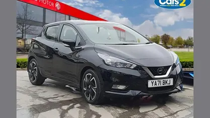 Used Nissan Micra Acenta 92 HP (67 kW) 2022 Hatchback