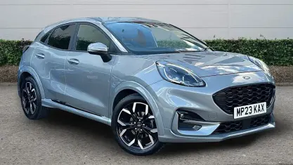 Used Ford Puma ST-Line X 125 HP (91 kW) 2023 Silver SUV