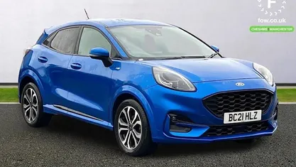 Used Ford Puma ST-Line 125 HP (91 kW) 2023 SUV