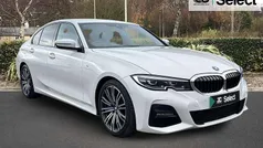 White Used 2019 BMW 330 M Sport Sedan | £19,995 (Fair price)
