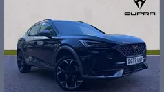 Black Used 2022 Cupra Formentor SUV | £21,995 (Fair price)