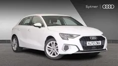 White Used 2022 Audi A3 Sport Hatchback | £20,000 (Fair price)