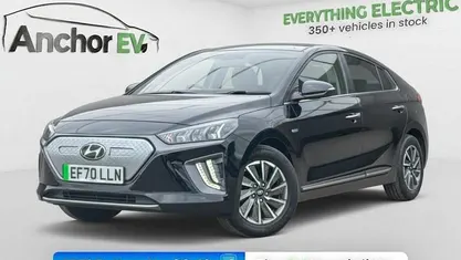 Used Hyundai Ioniq Premium 100 kW (136 HP) 2020 Black Hatchback