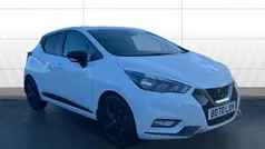 White Used 2020 Nissan Micra N-TEC Hatchback | £10,290 (Fair price)