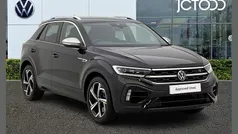 Black Used 2023 VW T-Roc R SUV | £32,512 (Fair price)