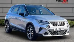 Silver Used 2023 Seat Arona Xperience Lux SUV | £19,471 (Fair price)