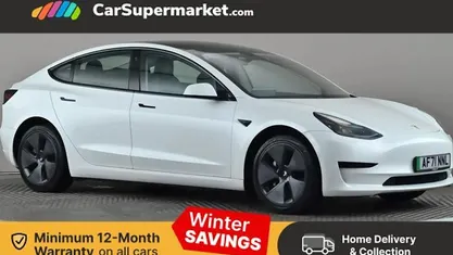Used 2021 Tesla Model 3 Standard Range Sedan | £18,197 (Fair price)