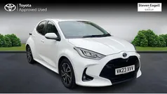Used 2025 Toyota Yaris Hybrid Design Hatchback | £18,456 (Good price)