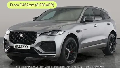 Used 2022 Jaguar F-Pace R-Dynamic SUV | £29,012 (Fair price)
