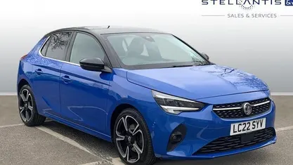 Used Vauxhall Corsa Edition 101 HP (74 kW) 2022 Blue Hatchback