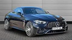 Black Used 2025 Mercedes CLE53 AMG Premium Coupe | £70,490 (Fair price)