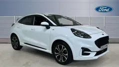 White Used 2022 Ford Puma ST-Line SUV | £16,560 (Fair price)