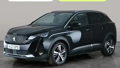 Used Peugeot 3008 Allure Premium 224 HP (164 kW) 2022 Black SUV