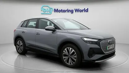 Used 2021 Audi Q4 e-tron Sport SUV | £19,600 (Fair price)