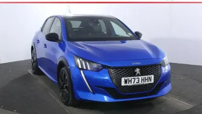 Used Peugeot 208 GTi 102 HP (75 kW) 2023 Blue Hatchback
