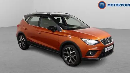 Used Seat Arona XCELLENCE Lux 116 HP (85 kW) 2019 Orange SUV
