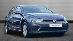 Grey Used 2022 VW Polo Life Hatchback | £16,495 (Fair price)