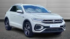 Grey Used 2023 VW T-Roc R-line SUV | £23,395 (Fair price)