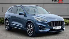 Blue Used 2023 Ford Kuga ST-Line X SUV | £22,895 (Fair price)