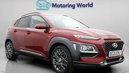 Used 2020 Hyundai Kona Premium SUV | £11,700 (Fair price)