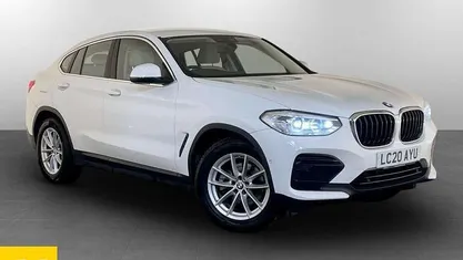 Used BMW X4 Sport Line 190 HP (139 kW) 2020 SUV