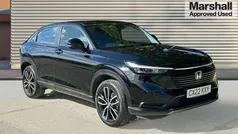 Black Used 2022 Honda HR-V Elegance SUV | £21,291 (Fair price)