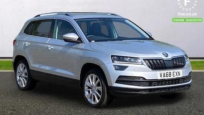 Usado Skoda Karoq SE L 150 HP (110 kW) 2021 SUV
