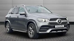 Grey Used 2021 Mercedes GLE350 AMG line SUV | £39,995 (Fair price)