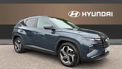 Used Hyundai Tucson Ultimate 150 HP (110 kW) 2022 Blue SUV