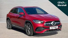 Red Used 2021 Mercedes GLA250 Executive SUV | £27,459 (Fair price)