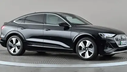 Used Audi e-tron Sportback S-Line 300 kW (408 HP) 2022 SUV
