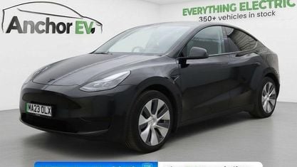 Używany Tesla Model Y RWD 219 kW (299 KM) 2023 Czarny SUV