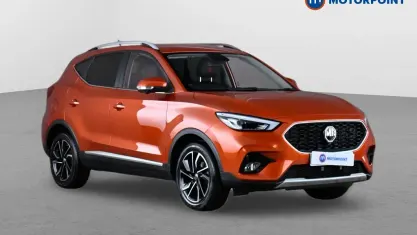 Used MG ZS Exclusive 106 HP (77 kW) 2023 Orange SUV