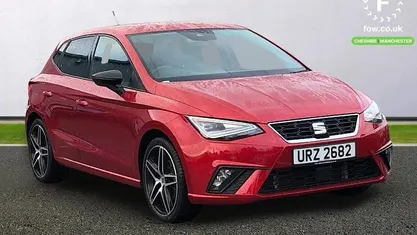 Used Seat Ibiza FR 110 HP (80 kW) 2022 Red Hatchback