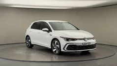 Pure white/pure white Used 2024 VW Golf VIII GTI Hatchback | £29,350 (Fair price)