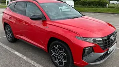 Red Used 2022 Hyundai Tucson N Line SUV | £22,099 (Good price)