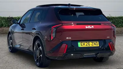 New Kia EV4 GT-Line S 150 kW (204 HP) 2026 Red Hatchback
