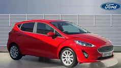 Used 2020 Ford Fiesta Titanium Hatchback | £10,947 (Good price)