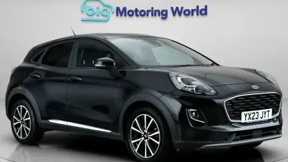 Used Ford Puma Titanium 125 HP (91 kW) 2023 Black SUV